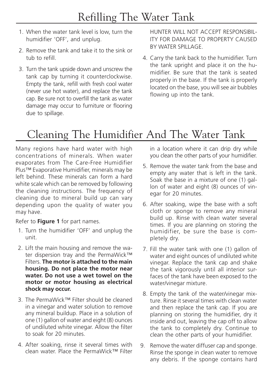 Hunter Fan 33202 User Manual | Page 5 / 8