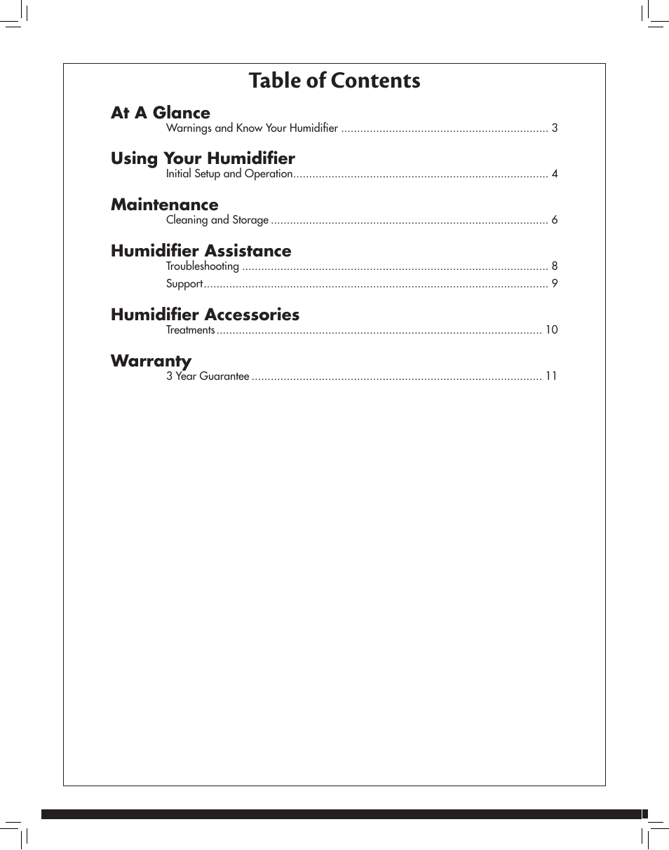 Hunter Fan WARM MIST 35216 User Manual | Page 2 / 12