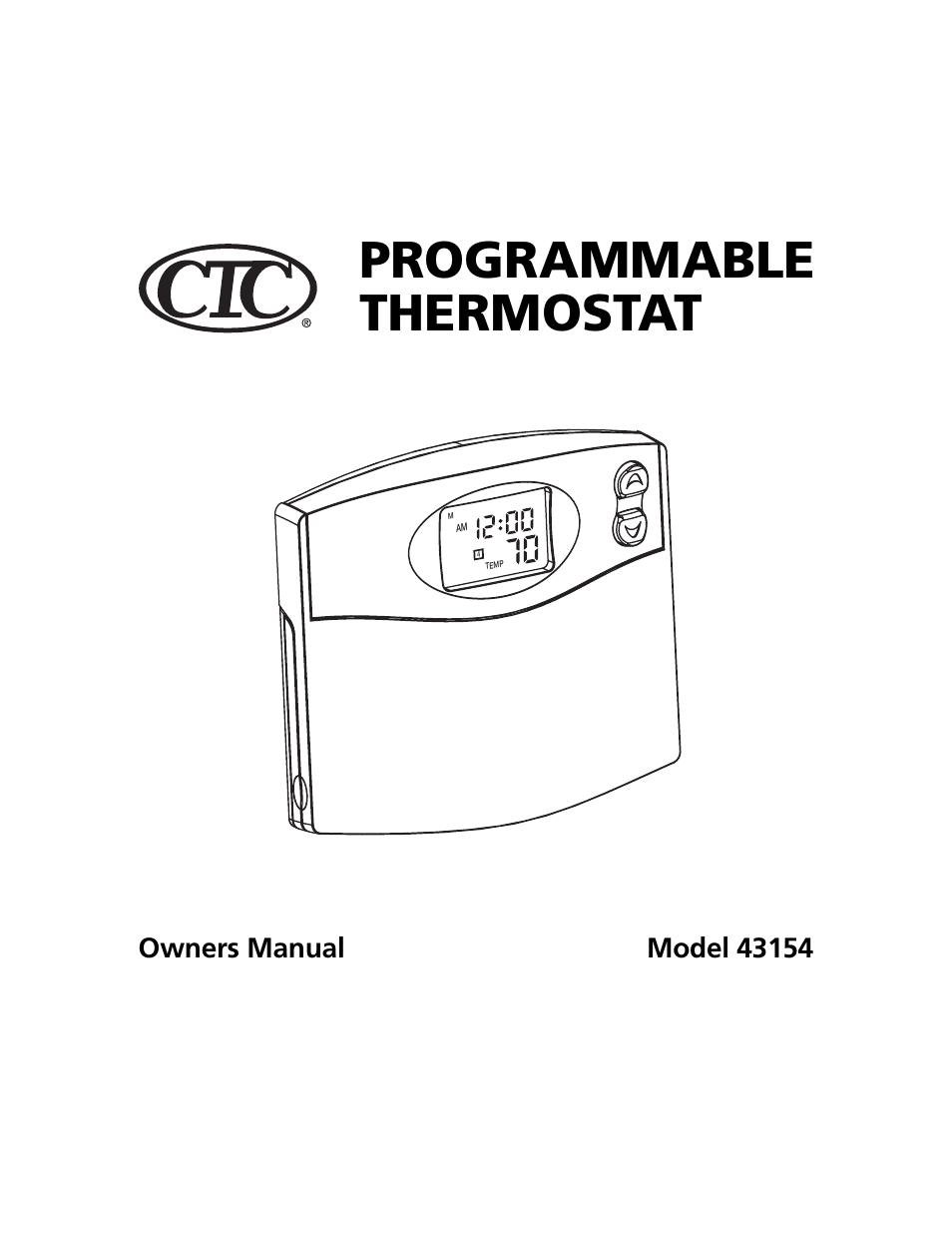 Hunter Fan 43154 User Manual | 7 pages