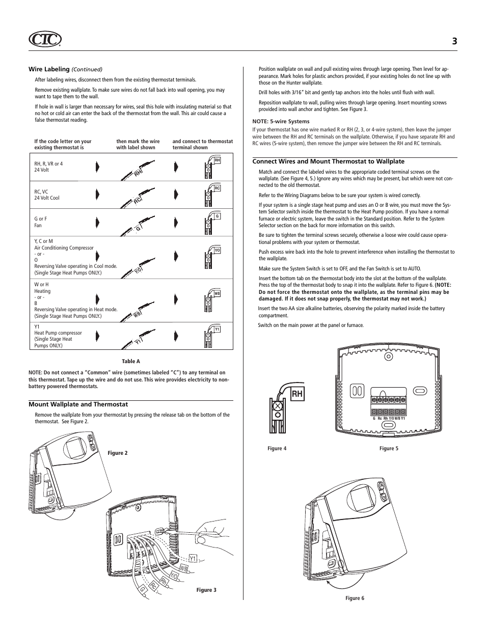 Hunter Fan 43154 User Manual | Page 3 / 7