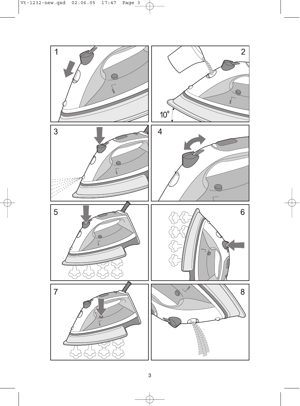 Vitek VT-1232 User Manual | Page 3 / 44