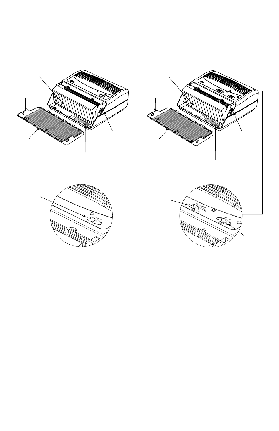 Using your air purifier, Air purifier parts | Hunter Fan 30025 User Manual | Page 3 / 6