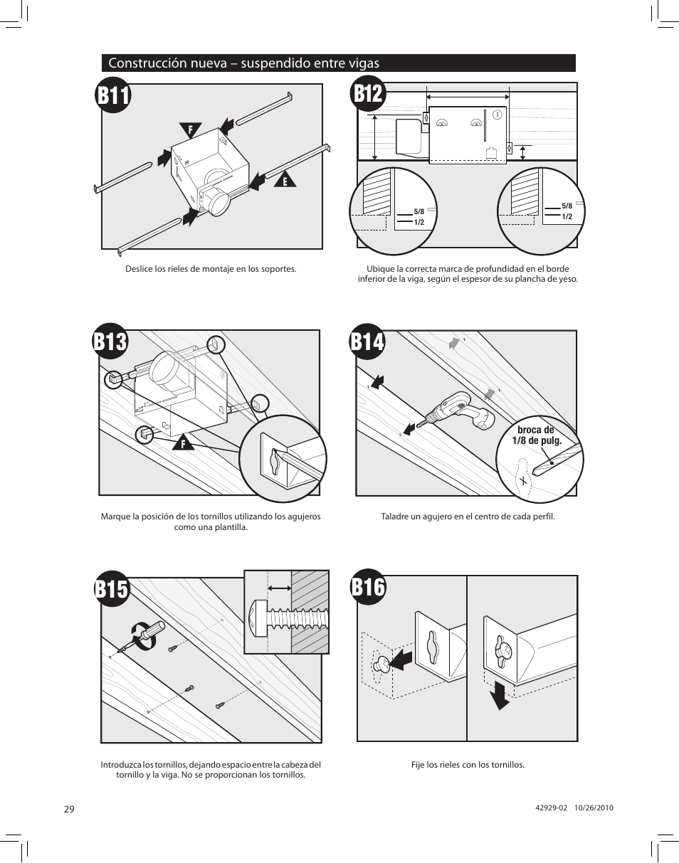 B14 b15 | Hunter Fan LA STRADA 82022 User Manual | Page 29 / 63