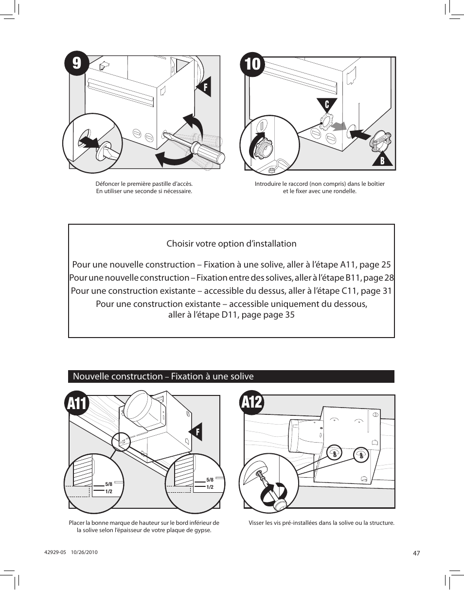 Hunter Fan LA STRADA 82022 User Manual | Page 47 / 63