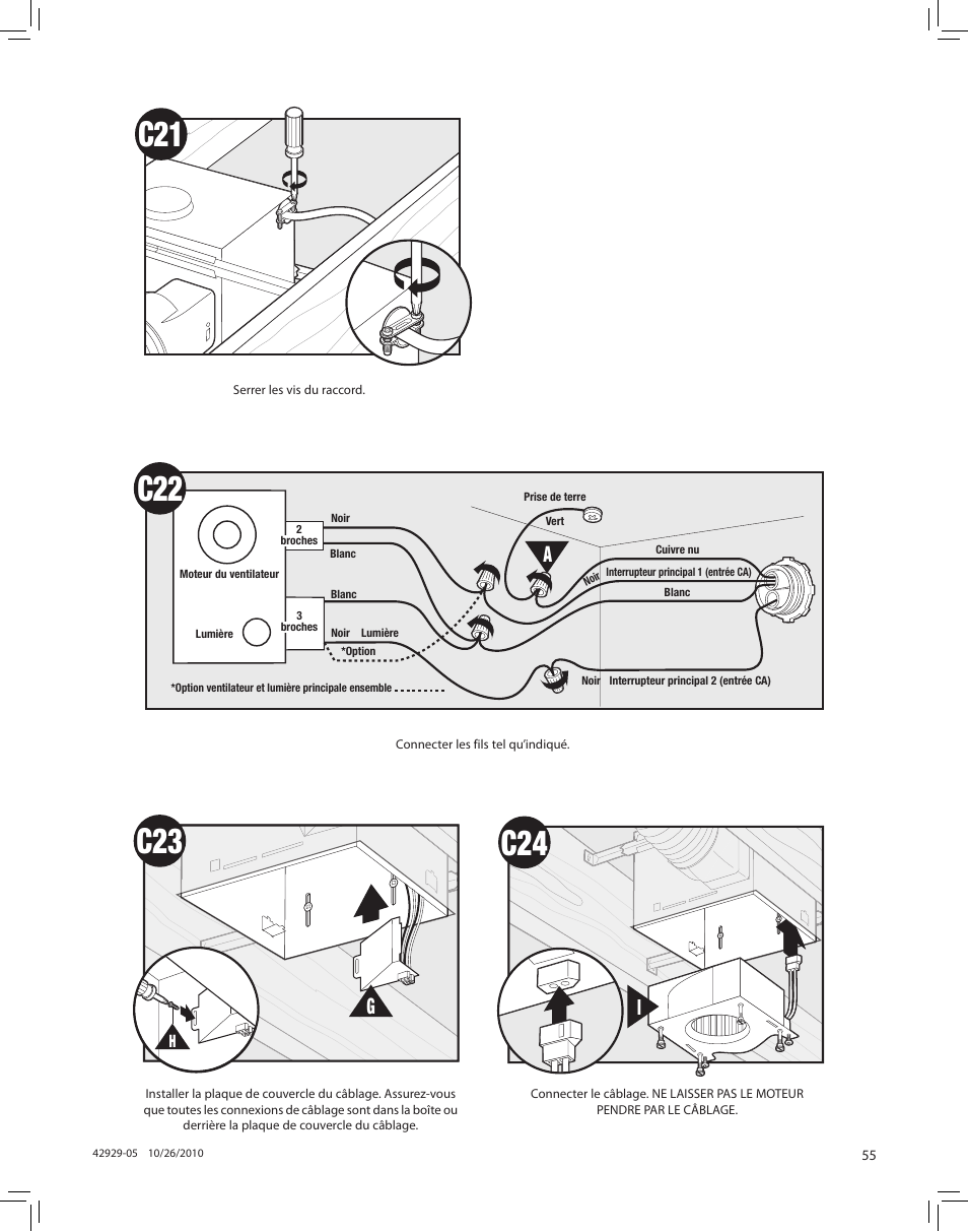 Hunter Fan LA STRADA 82022 User Manual | Page 55 / 63