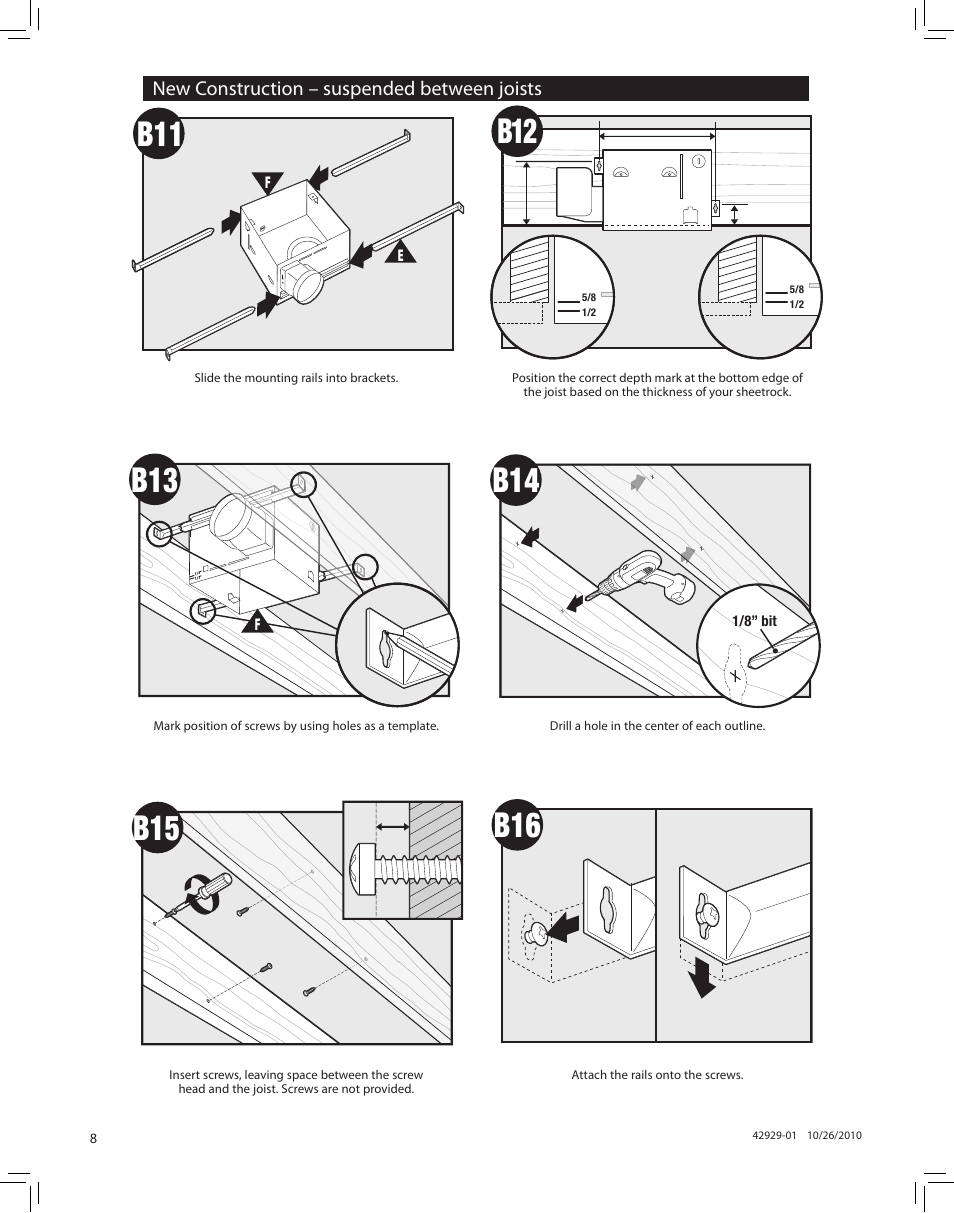 B14 b15 | Hunter Fan LA STRADA 82022 User Manual | Page 8 / 63