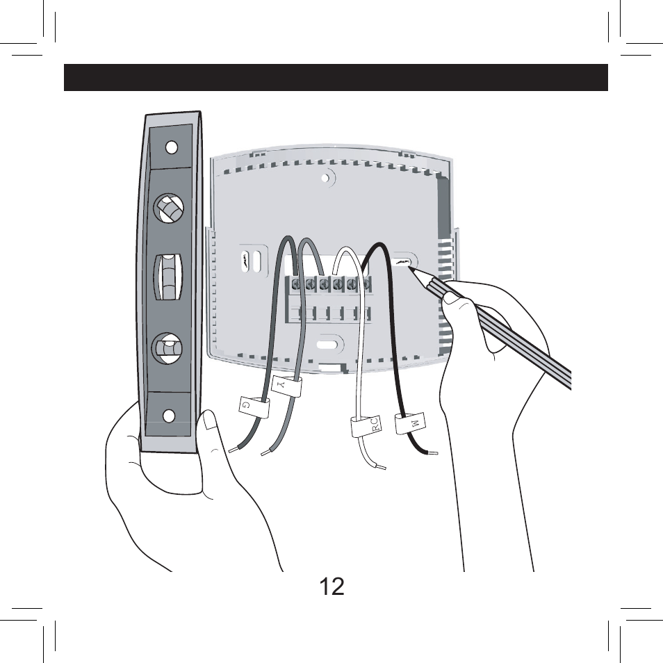 Hunter Fan SET & SAVE 44155C User Manual | Page 12 / 52