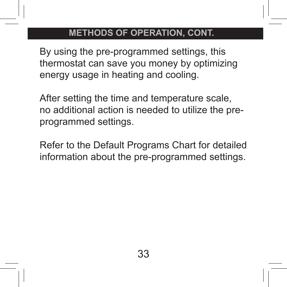 Hunter Fan SET & SAVE 44155C User Manual | Page 33 / 52