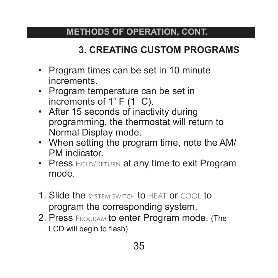Hunter Fan SET & SAVE 44155C User Manual | Page 35 / 52