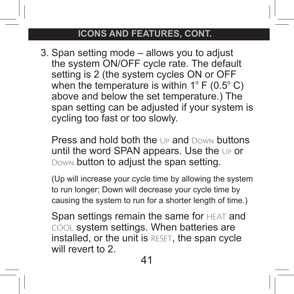 Hunter Fan SET & SAVE 44155C User Manual | Page 41 / 52