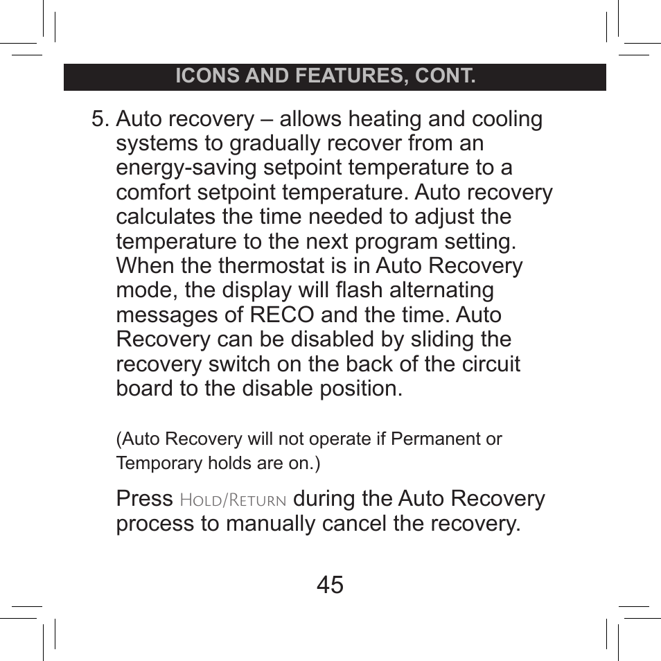 Hunter Fan SET & SAVE 44155C User Manual | Page 45 / 52