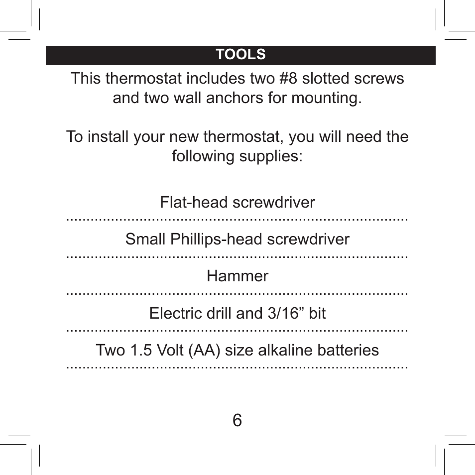 Hunter Fan SET & SAVE 44155C User Manual | Page 6 / 52