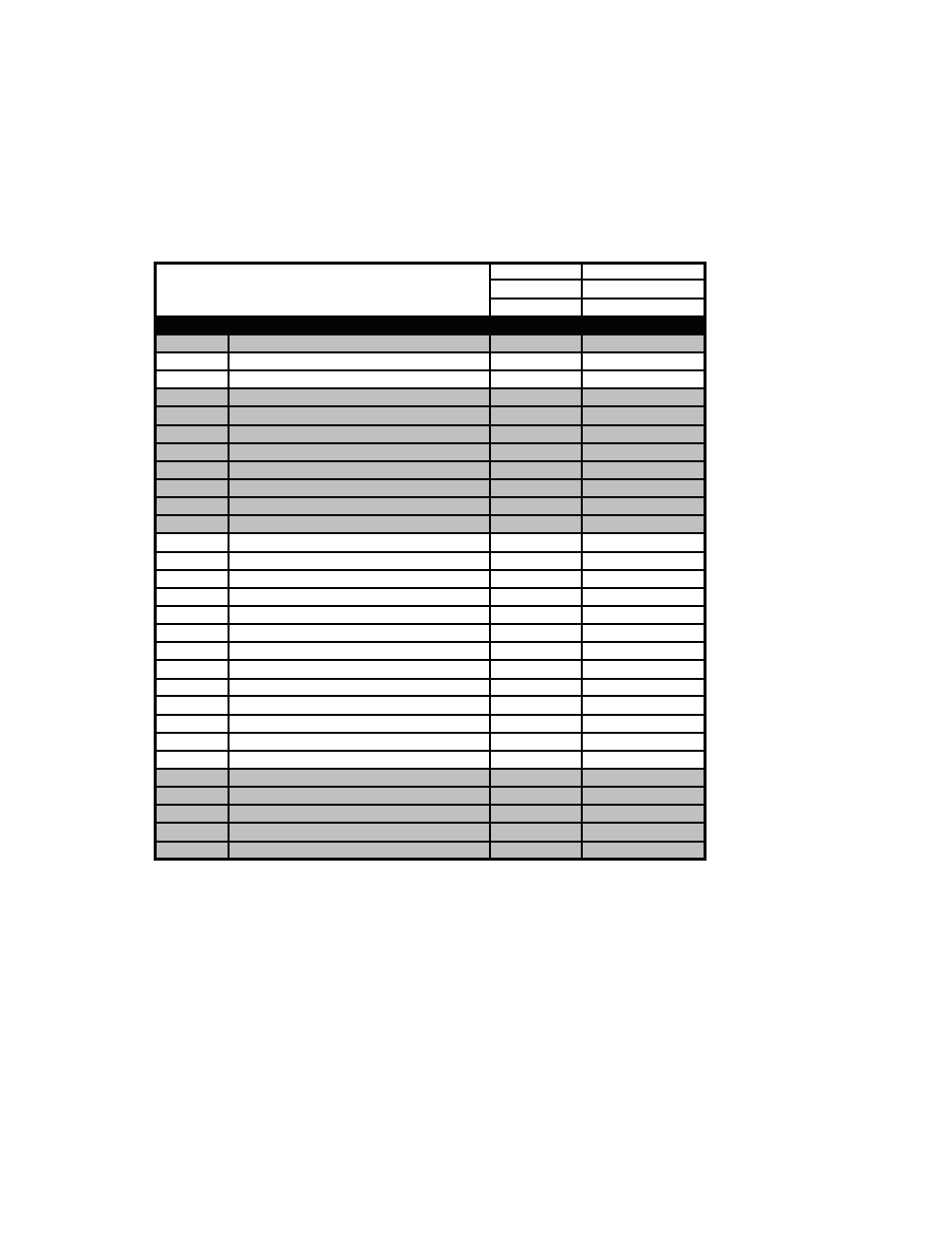 Parts guide, Parts list | Hunter Fan 21620 User Manual | Page 2 / 4