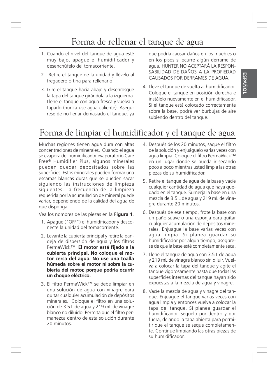Hunter Fan 36202 User Manual | Page 11 / 54