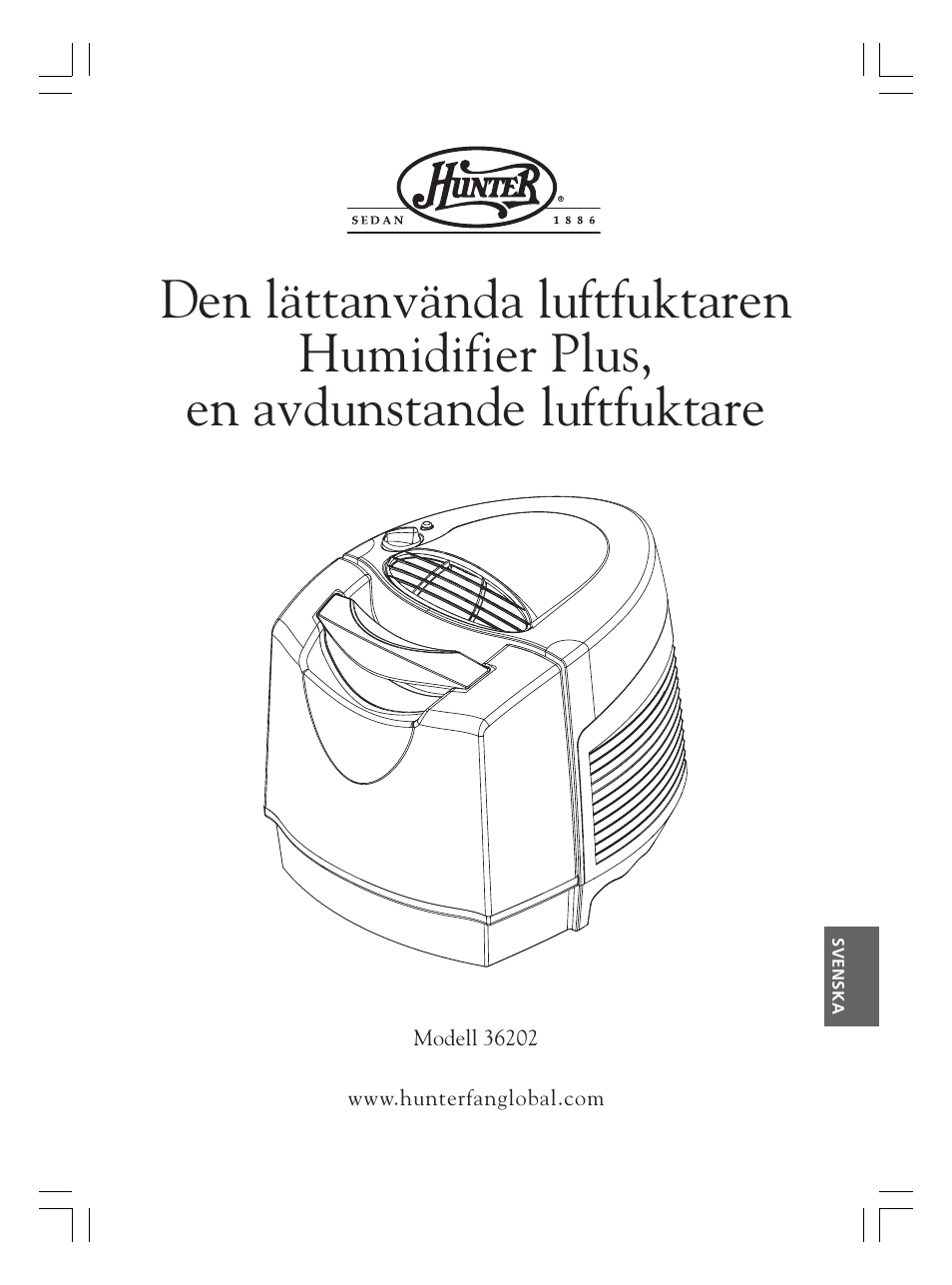 Hunter Fan 36202 User Manual | Page 43 / 54