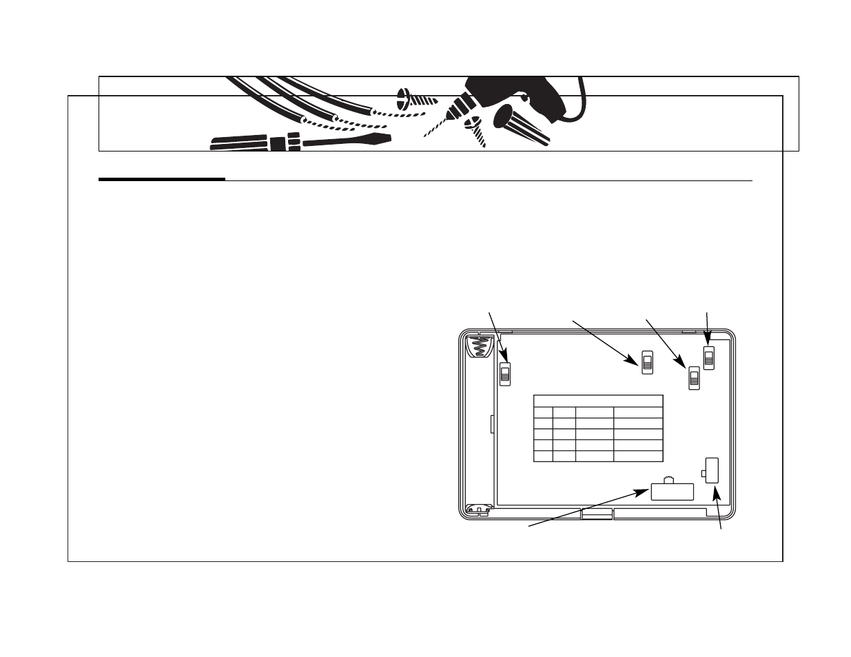 Installation, Selector switches | Hunter Fan 44550 User Manual | Page 14 / 38