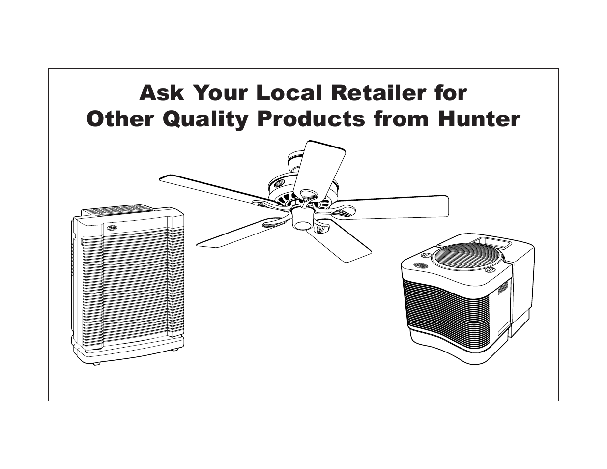 Hunter Fan 44550 User Manual | Page 2 / 38