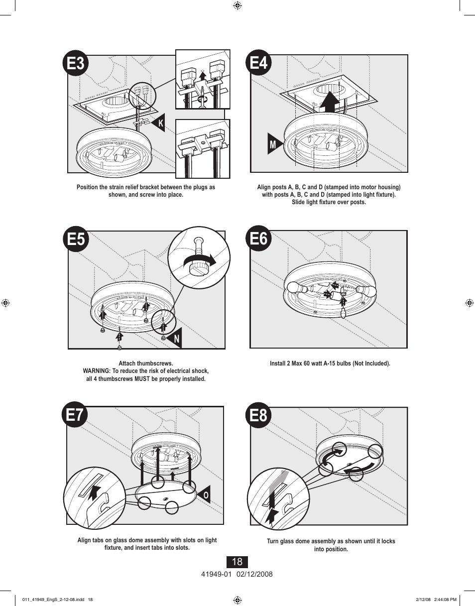 Hunter Fan 41949-01 User Manual | Page 18 / 40