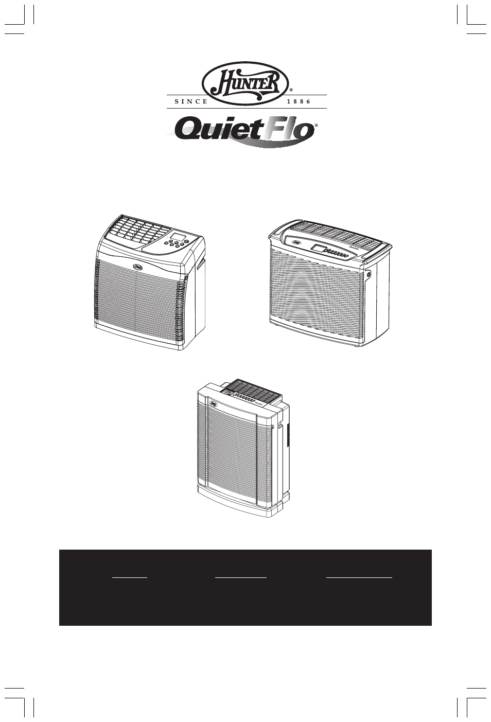 Hunter Fan 30185 User Manual | 24 pages