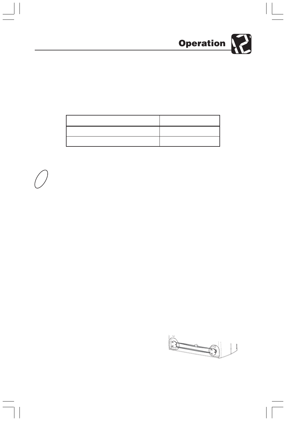 Operation, Filter run-time counters, Electrical cord storage (selected models only) | Hunter Fan 30185 User Manual | Page 11 / 24