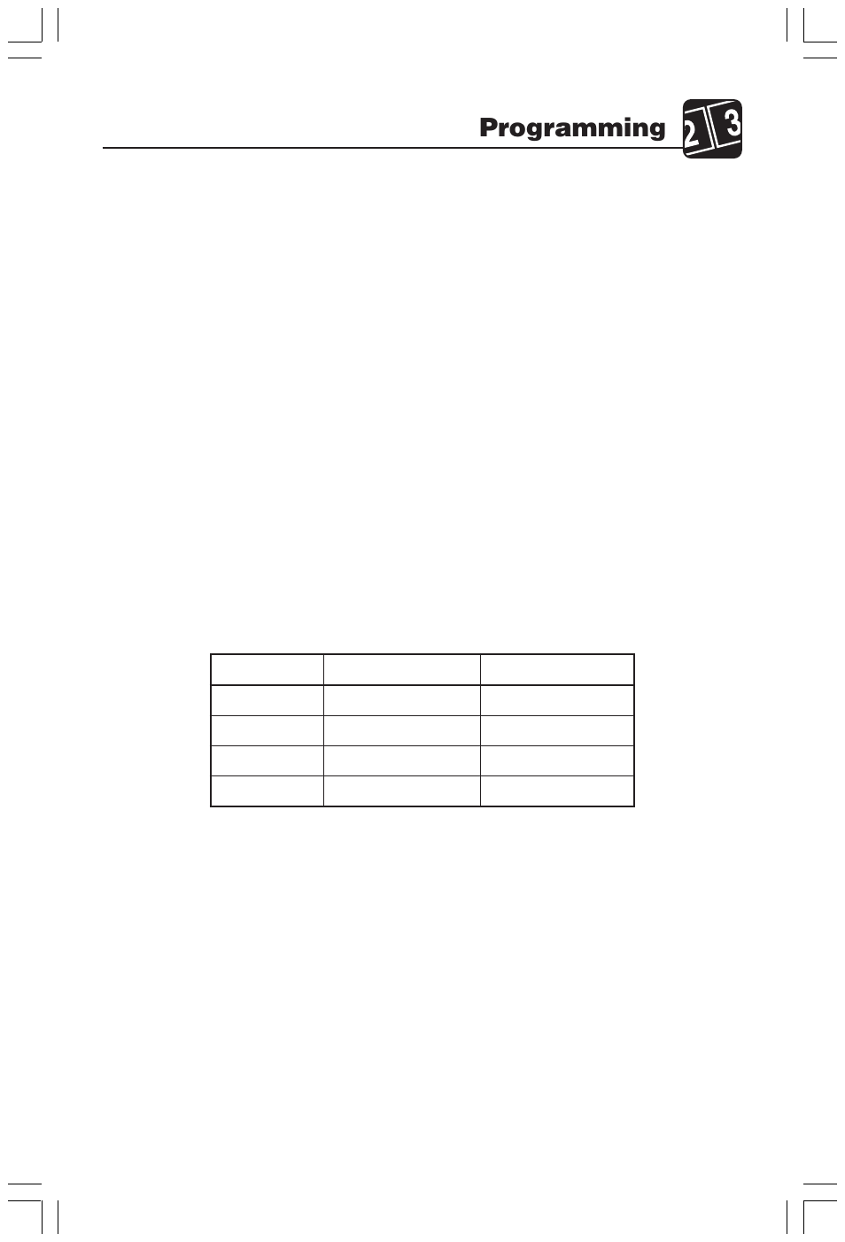 Programming, Pre-set programming | Hunter Fan 30185 User Manual | Page 13 / 24