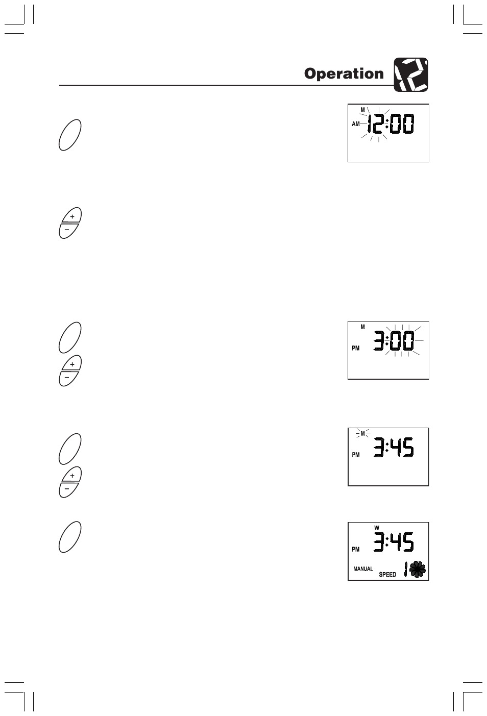 Operation | Hunter Fan 30185 User Manual | Page 7 / 24