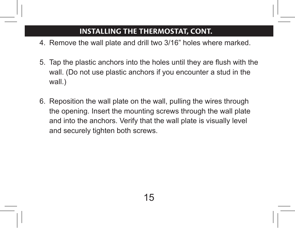 Hunter Fan 44377W User Manual | Page 15 / 64