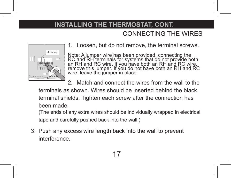 Hunter Fan 44377W User Manual | Page 17 / 64