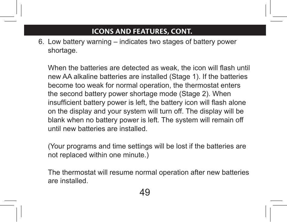 Hunter Fan 44377W User Manual | Page 49 / 64
