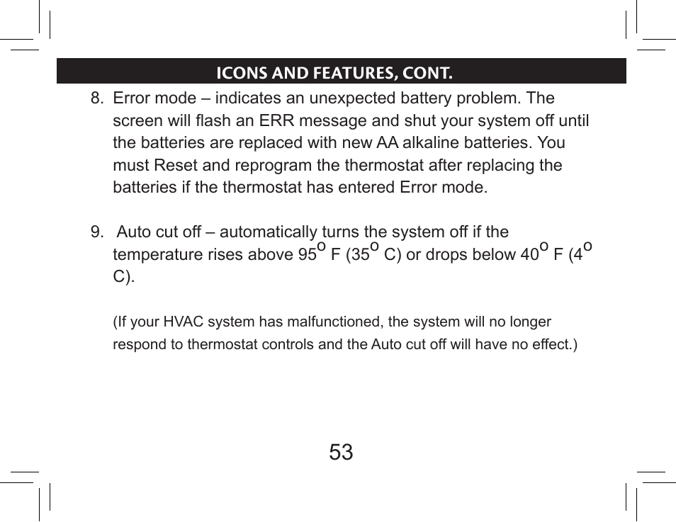 Hunter Fan 44377W User Manual | Page 53 / 64