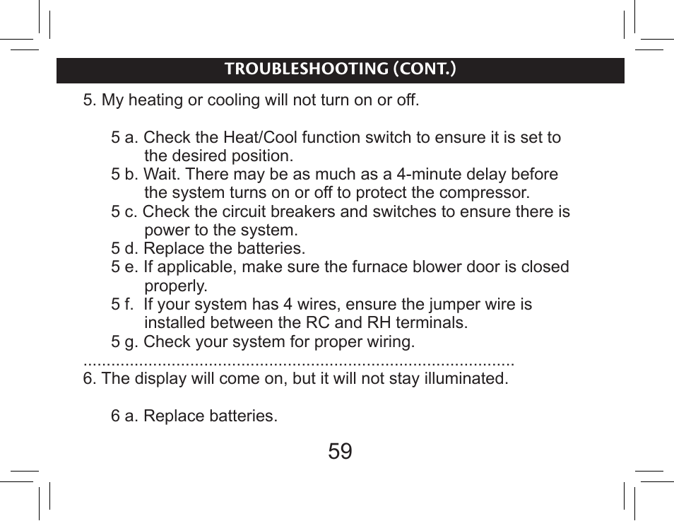 Hunter Fan 44377W User Manual | Page 59 / 64