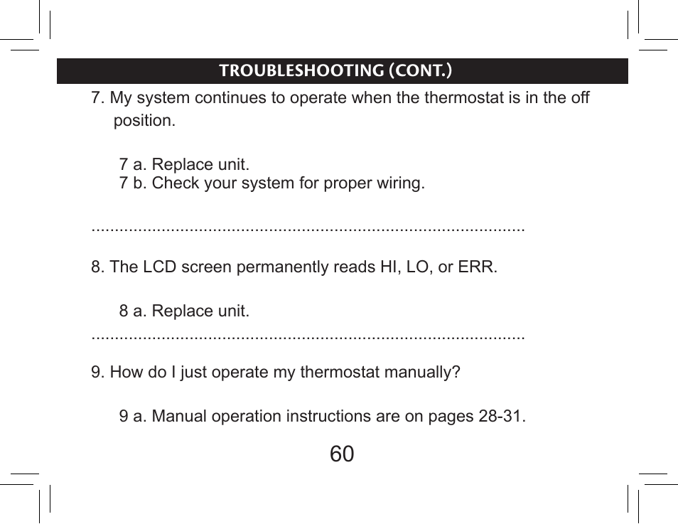 Hunter Fan 44377W User Manual | Page 60 / 64