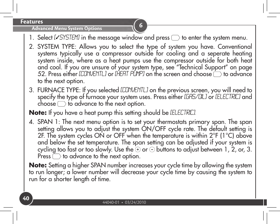 Hunter Fan 44905 User Manual | Page 40 / 54