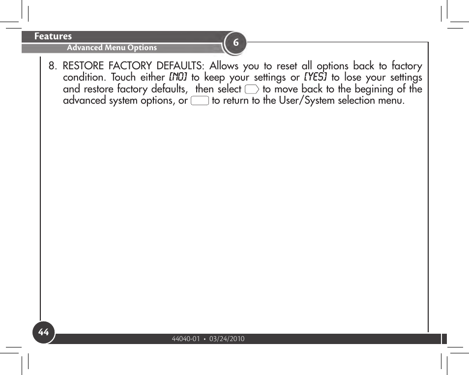 Hunter Fan 44905 User Manual | Page 44 / 54