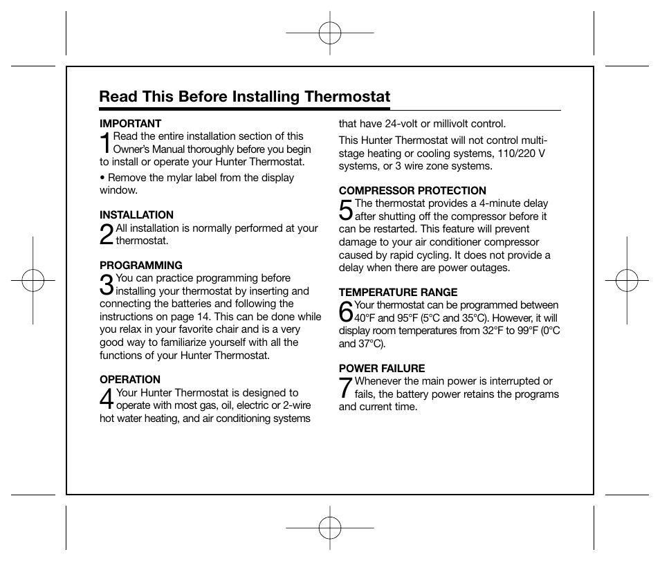 Hunter Fan 44250 User Manual | Page 4 / 34