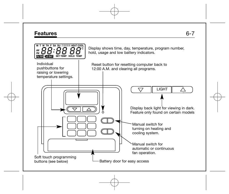 Features | Hunter Fan 44250 User Manual | Page 6 / 34