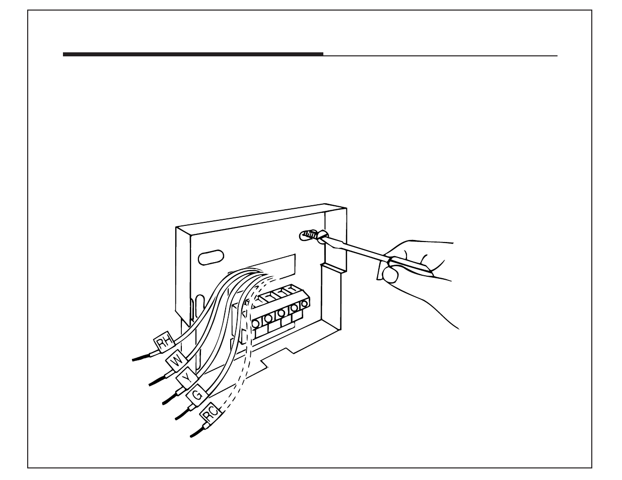 Mount wallplate and thermostat | Hunter Fan 42999 44050S User Manual | Page 13 / 23