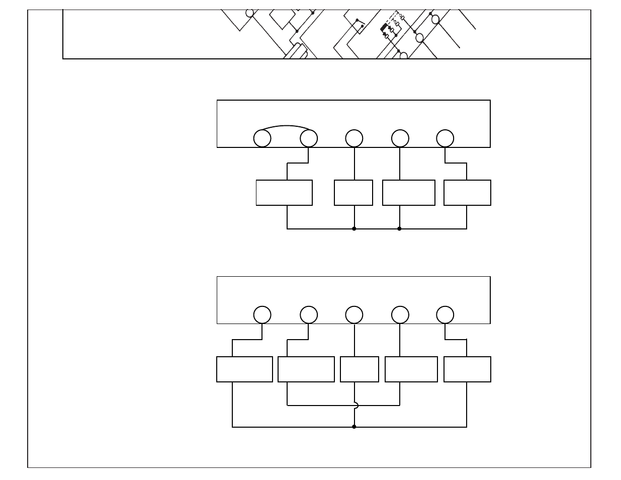 Wiring diagrams 22-23 | Hunter Fan 42999 44050S User Manual | Page 22 / 23