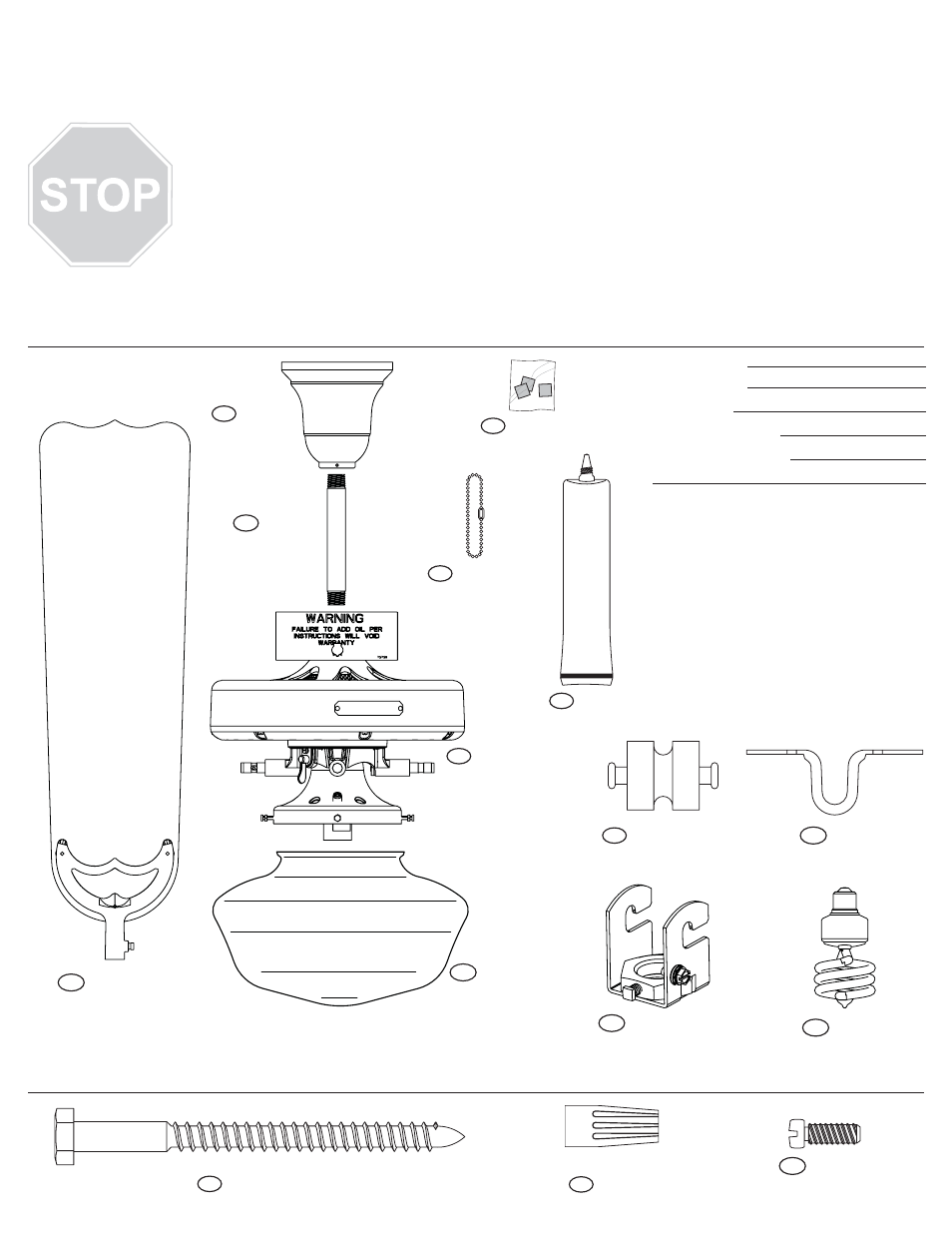 Hunter Fan 23702 User Manual | 4 pages