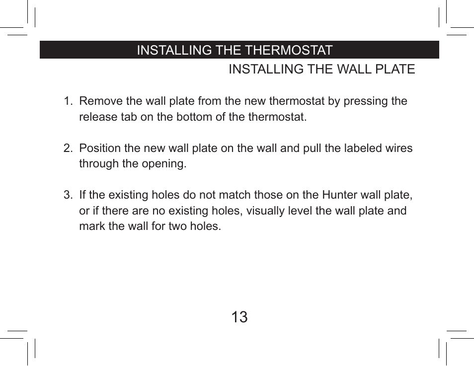 Hunter Fan 44360 User Manual | Page 13 / 58