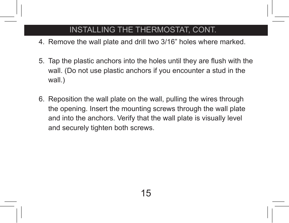 Hunter Fan 44360 User Manual | Page 15 / 58