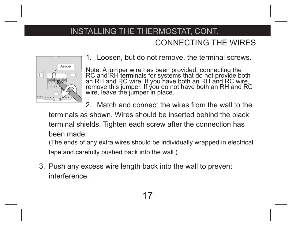 Hunter Fan 44360 User Manual | Page 17 / 58