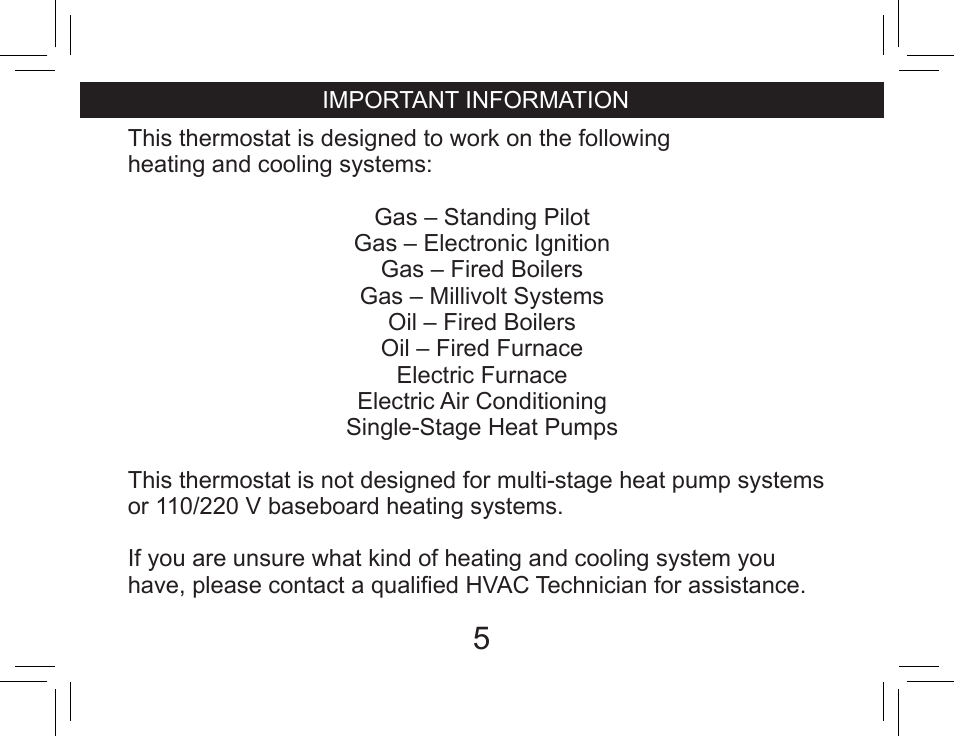 Hunter Fan 44360 User Manual | Page 5 / 58