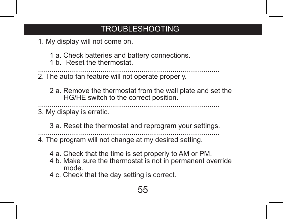 Hunter Fan 44360 User Manual | Page 55 / 58