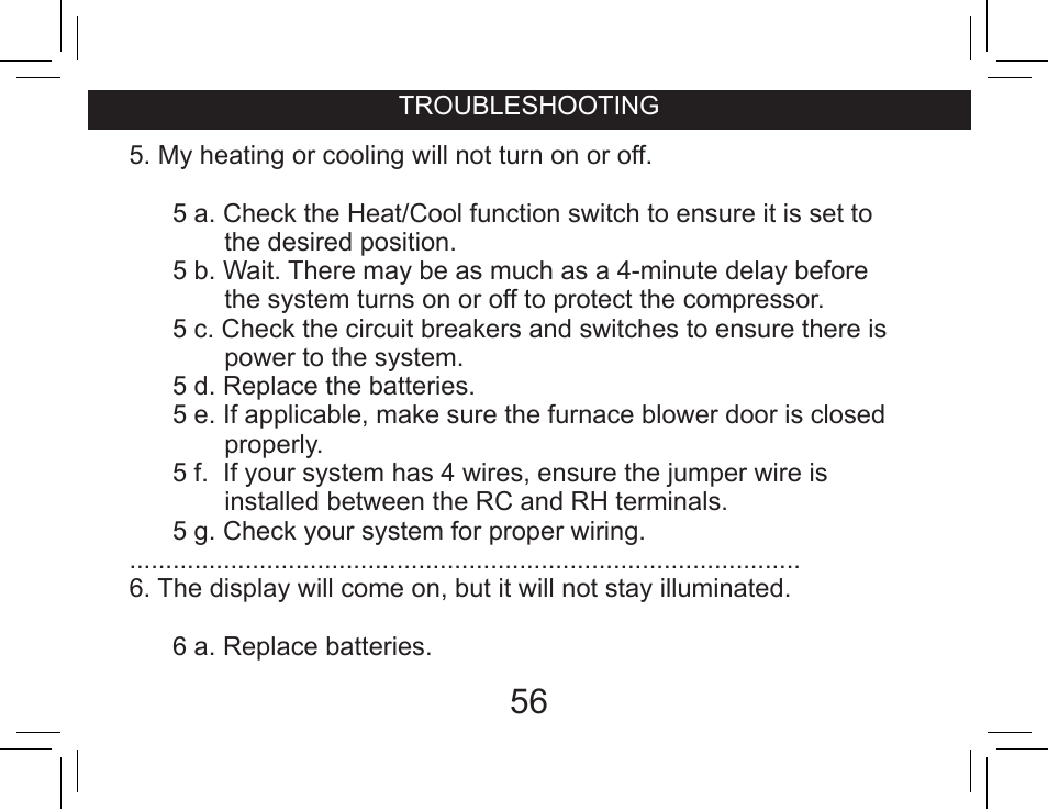 Hunter Fan 44360 User Manual | Page 56 / 58