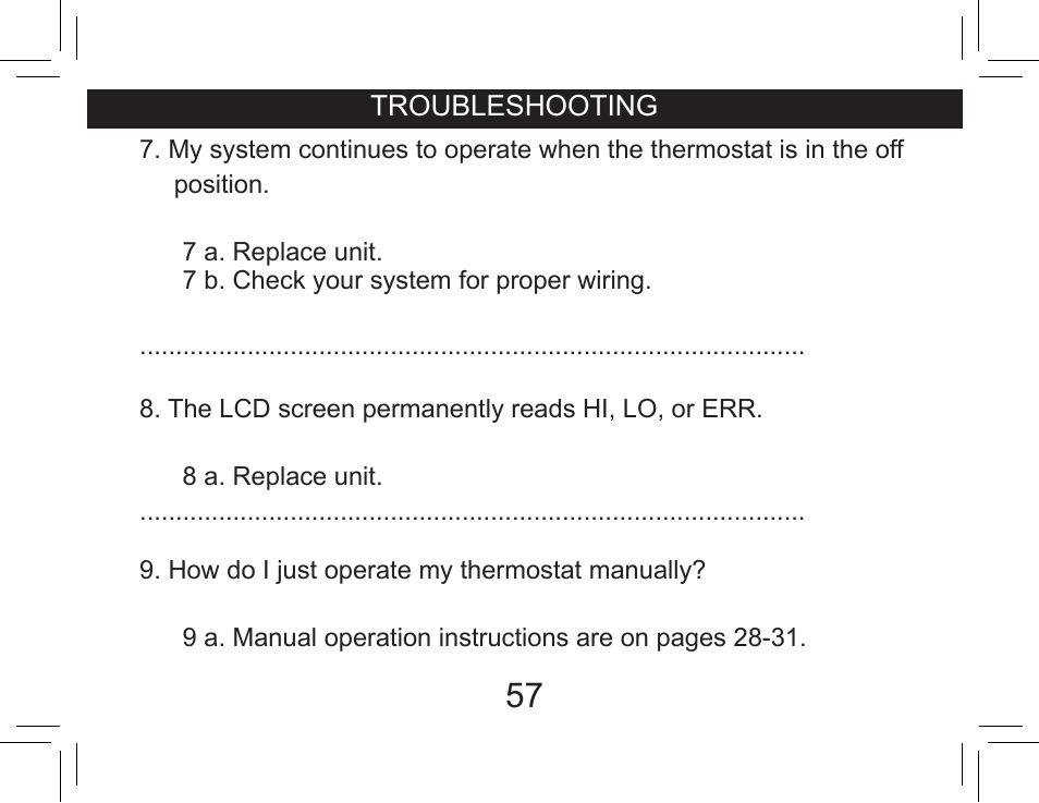 Hunter Fan 44360 User Manual | Page 57 / 58