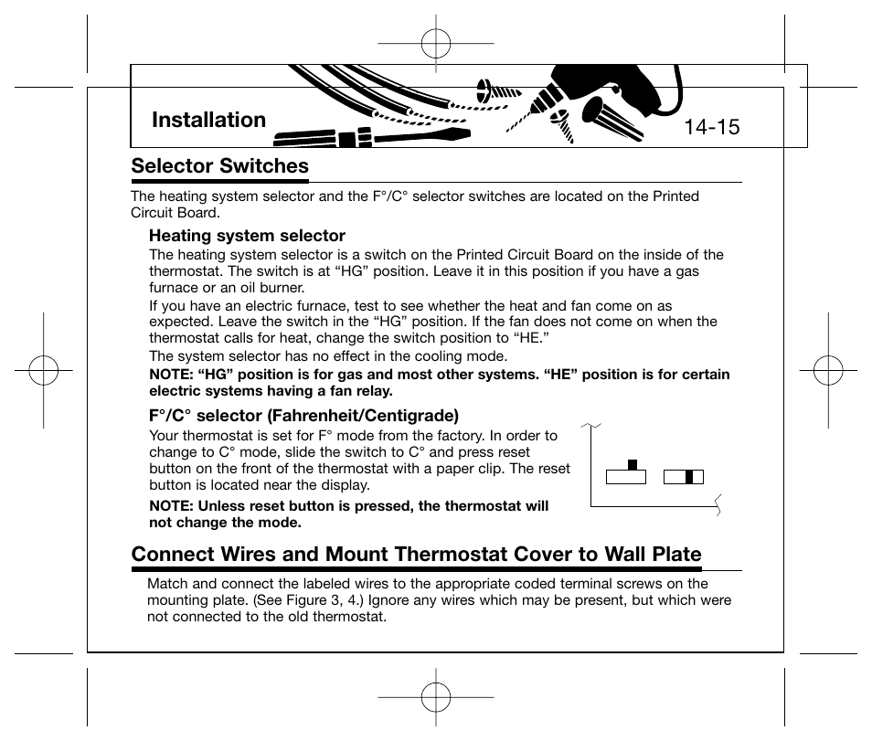 15 installation | Hunter Fan 44050 User Manual | Page 14 / 24