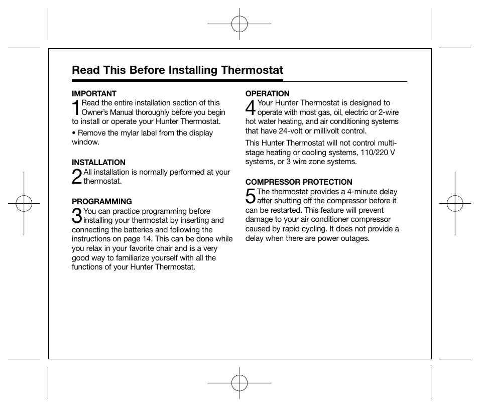 Hunter Fan 44050 User Manual | Page 4 / 24