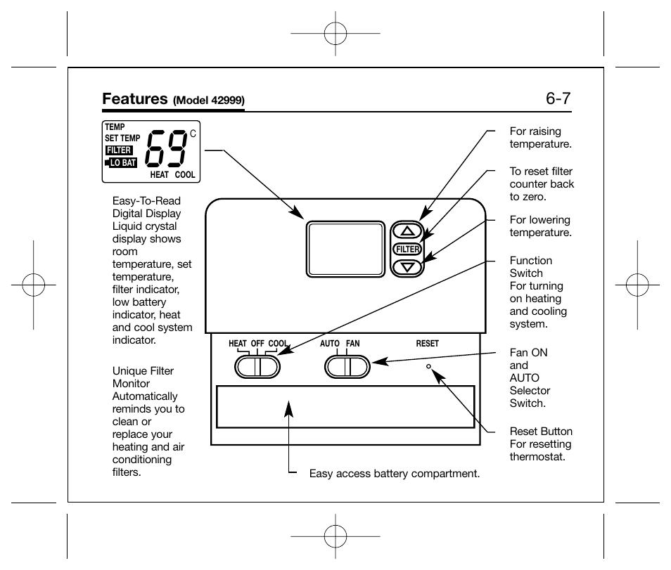 Features | Hunter Fan 44050 User Manual | Page 6 / 24