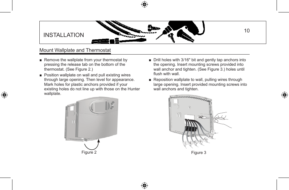 Installation | Hunter Fan 44668 User Manual | Page 10 / 100